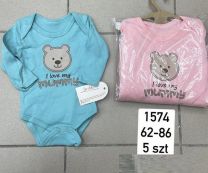 Kombinezony Niemowlęce Turecka (62-86/10szt)