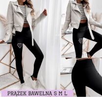 Spodnie Legginsy damskie (S-L/12szt)
