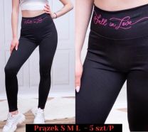 Spodnie Legginsy damskie (S-L/5szt)