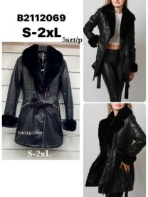 Kurtka ekoskóry damskie (S-2XL/5szt)