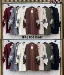 Płaszcze alpaka (uniwersalny/6szt)