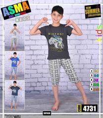 Piżama Chłopięce Turecka(3-12LAT/10kompletów)