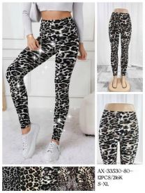 Spodnie legginsy damskie (S-XL/12szt)