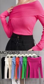 Swetry damskie (uniwersalny/12szt)