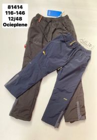 Spodnie dziecięce (116-146/12szt)