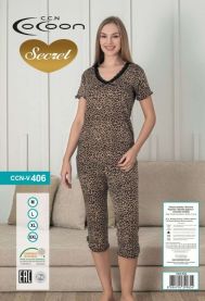 Piżama damska Turecka (M-2XL/12Kompletów)