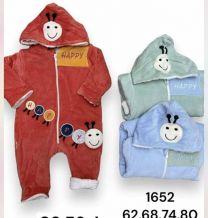 Kombinezony Niemowlęce Turecka (62-80/12szt)