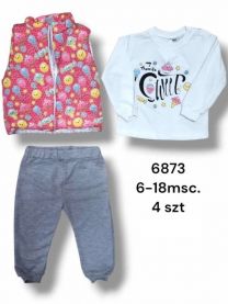 Komplet Dziecięce Turecka (6-18m/12kpt)