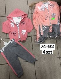 Komplet Dziecięce Turecka (74-92/12kpt)