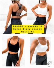 Topy damskie (M-XL/12szt)