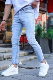 Spodnie jeans męskie (30-38/8szt)