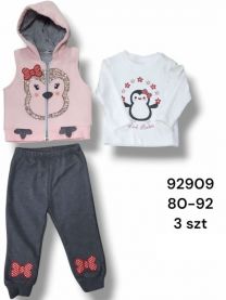 Komplet Dziecięce Turecka (80-92/12kpt)