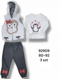 Komplet Dziecięce Turecka (80-92/12kpt)