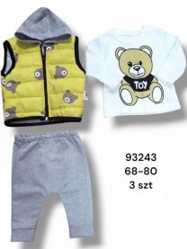 Komplet Dziecięce Turecka (68-80/12kpt)