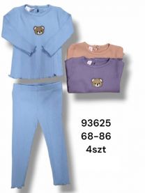 Komplet Dziecięce Turecka (68-86/12kpt)