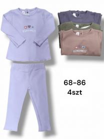 Komplet Dziecięce Turecka (68-86/12kpt)