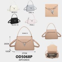 Torebki damskie (uniwersalny/6szt)