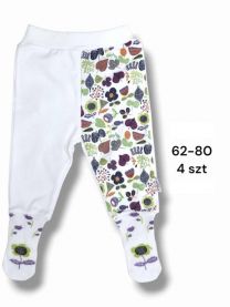 Spodnie niemowlęce Turecka (62-80/12szt)
