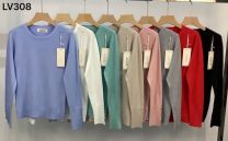 Swetry damskie (S-L/8 szt)