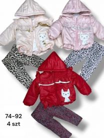 Komplet Dziecięce Turecka (74-92/12kpt)