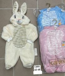 Kombinezony Niemowlęce Turecka (62-68/12szt)