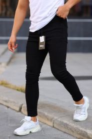 Spodnie jeans męskie (30-38/8szt)