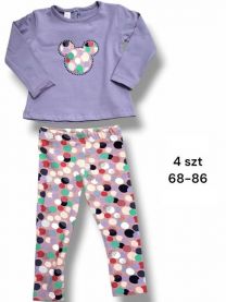 Komplet Dziecięce Turecka (68-86/12kpt)