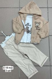 Komplet Dziecięce Turecka (6-18m/12kpt)