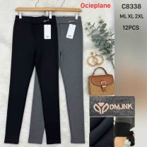 Spodnie Legginsy damskie (M-2XL/12szt)