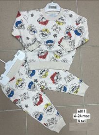 Komplet niemowlęcy Turecka (6-24M/12kpt)