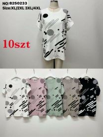 Bluzka damska (XL-4XL/10szt)