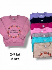 Bluzy Dziecięce Turecka (2-7LAT/10szt)