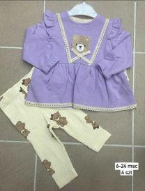 Komplet Dziecięce Turecka (6-24m/12kpt)