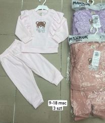 Komplet Dziecięce Turecka (9-18m/12kpt)