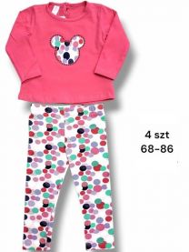 Komplet Dziecięce Turecka (68-86/12kpt)