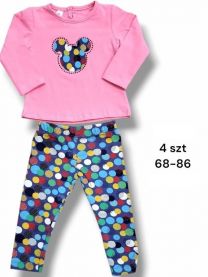 Komplet Dziecięce Turecka (68-86/12kpt)