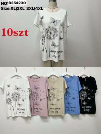 Bluzka damska (XL-4XL/10szt)