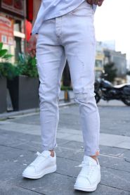 Spodnie jeans męskie (30-38/8szt)