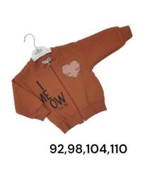 Bluzy dzieci turecka (92-110/12szt)
