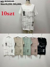 Bluzka damska (XL-4XL/10szt)