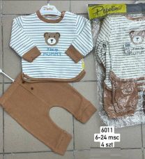 Komplet niemowlęcy Turecka (6-24M/12kpt)