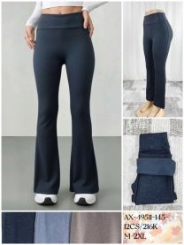 Spodnie Legginsy damskie (M-2XL/12szt)