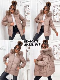 kurtka damskie (M-3XL/5szt)