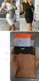 Sukienki damskie (Uniwersalny/12szt)