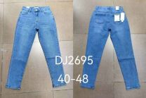 spodnie Jeans damskie (40-48/10szt)