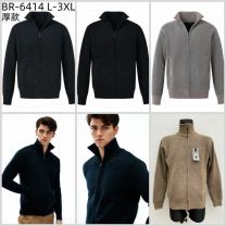 Swetry męskie (L-3XL/12szt)