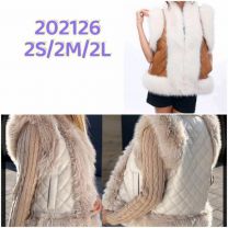 kamizelka damska (S-L/6szt )