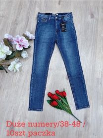 spodnie Jeans damskie (38-48/10szt)