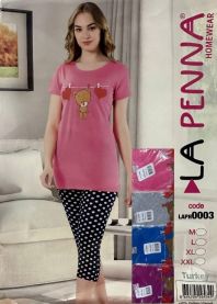 Piżama damska Turecka (M-2XL/12Kompletów)