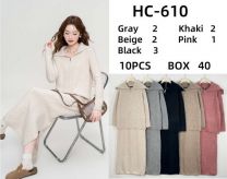 Komplet damskie (Uniwersalny/10kompletów)